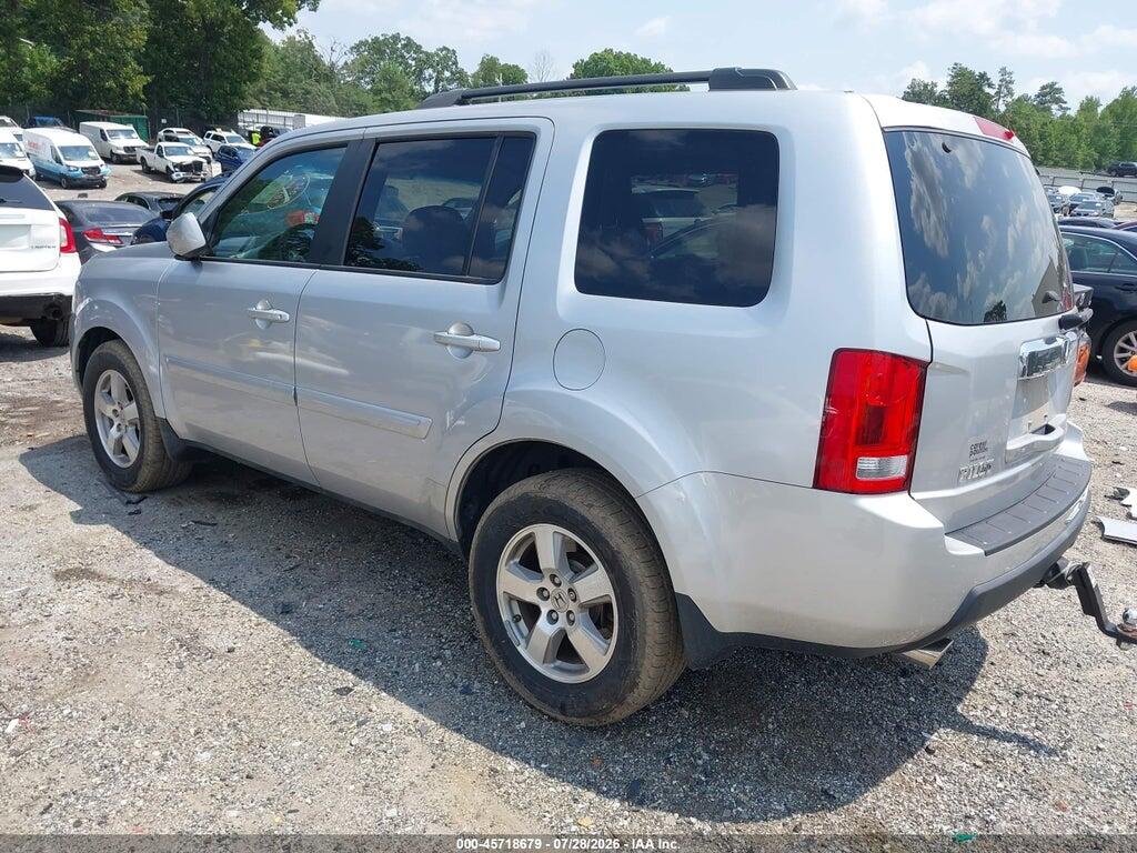 5FNYF3H48BB017739 2011 HONDA PILOT photo no. 3