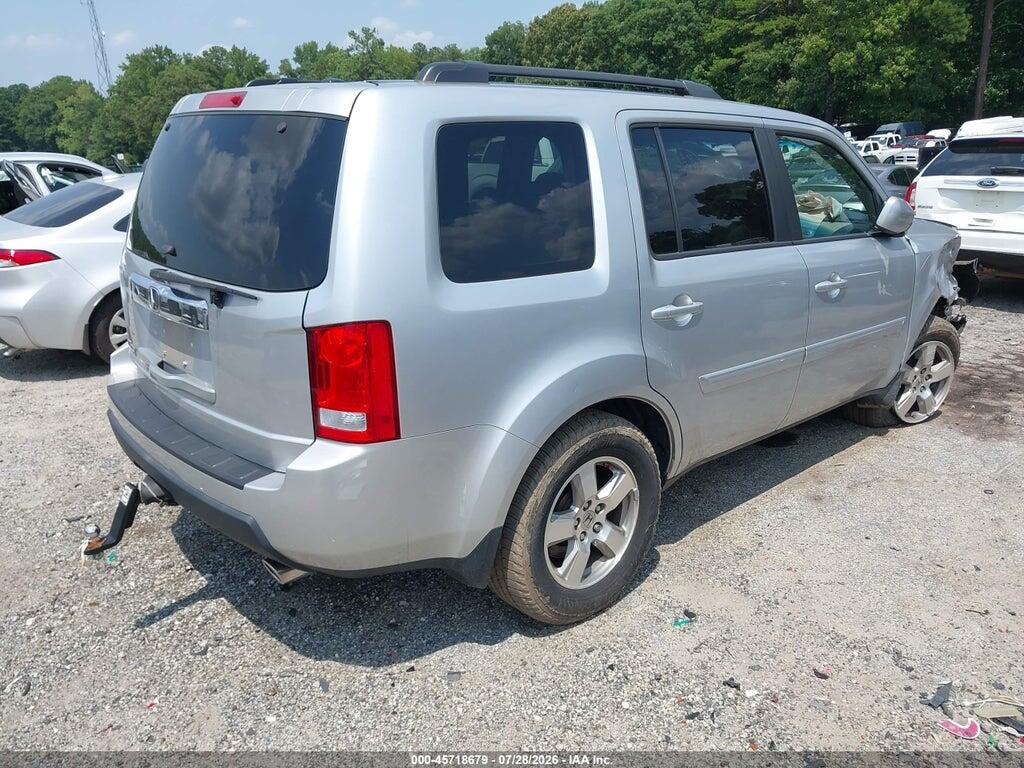 5FNYF3H48BB017739 2011 HONDA PILOT photo no. 4