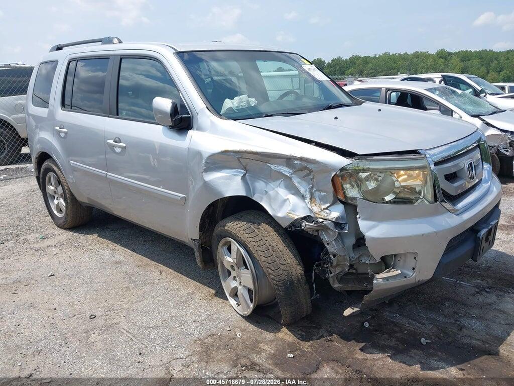 5FNYF3H48BB017739 2011 HONDA PILOT photo no. 6