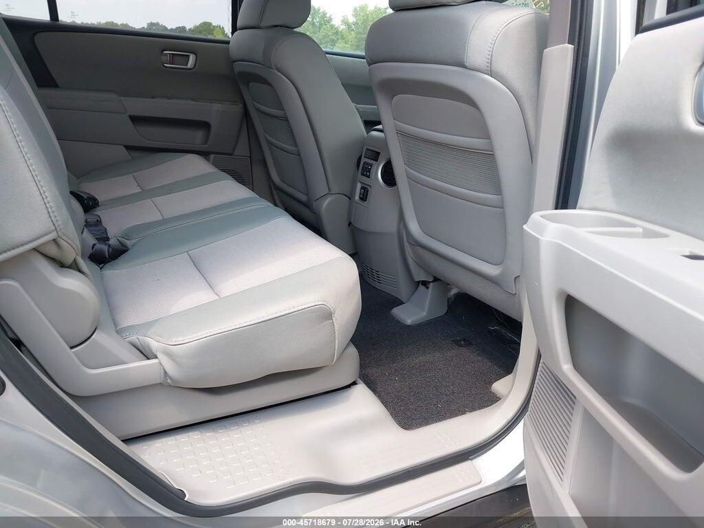 5FNYF3H48BB017739 2011 HONDA PILOT photo no. 8