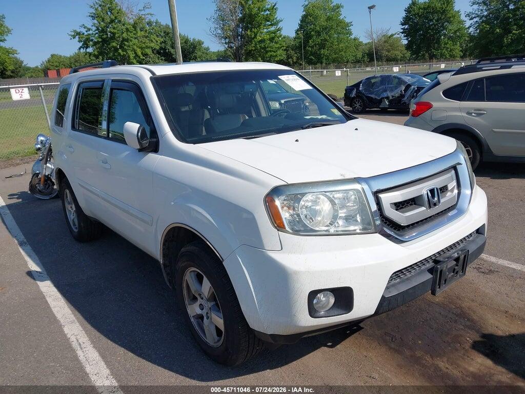 5FNYF4H75BB007508 2011 HONDA PILOT photo no. 1