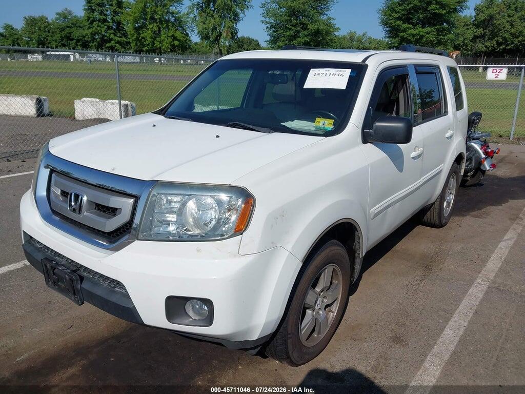 5FNYF4H75BB007508 2011 HONDA PILOT photo no. 2