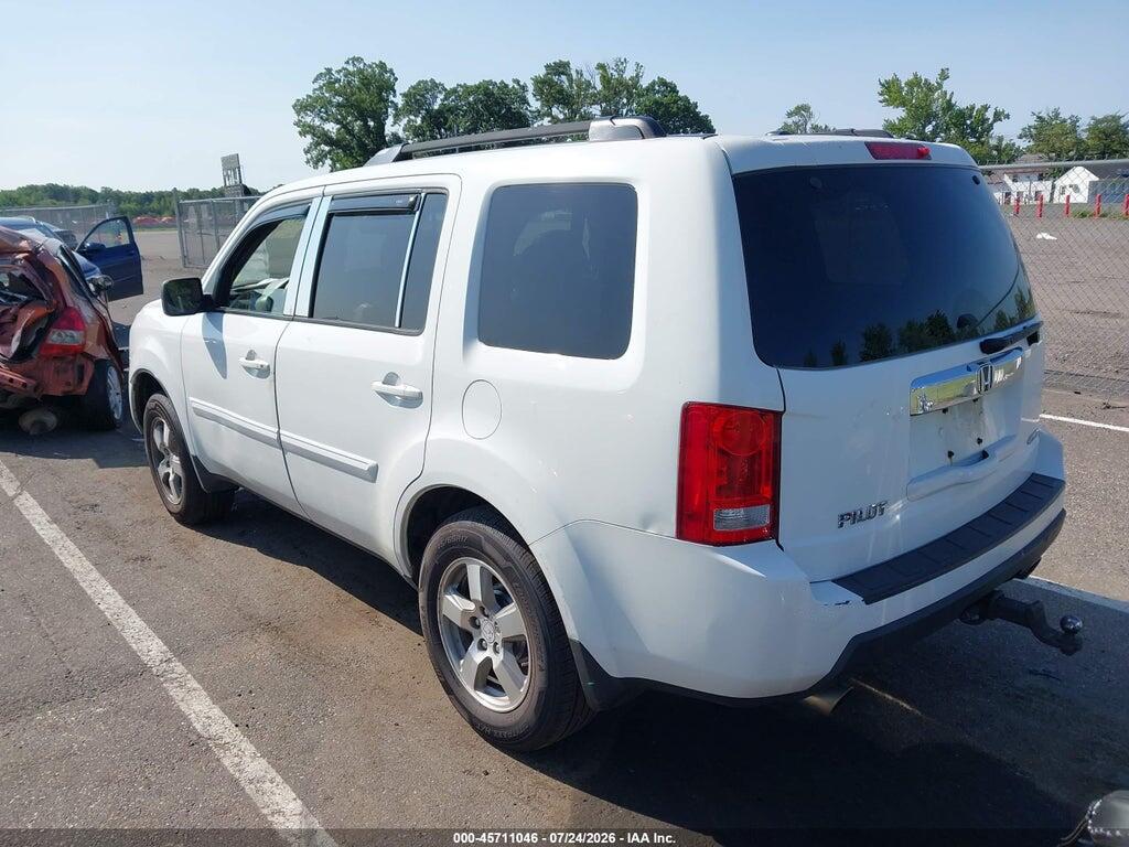 5FNYF4H75BB007508 2011 HONDA PILOT photo no. 3