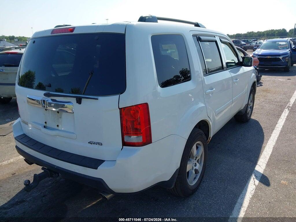 5FNYF4H75BB007508 2011 HONDA PILOT photo no. 4