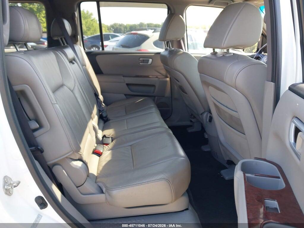 5FNYF4H75BB007508 2011 HONDA PILOT photo no. 8