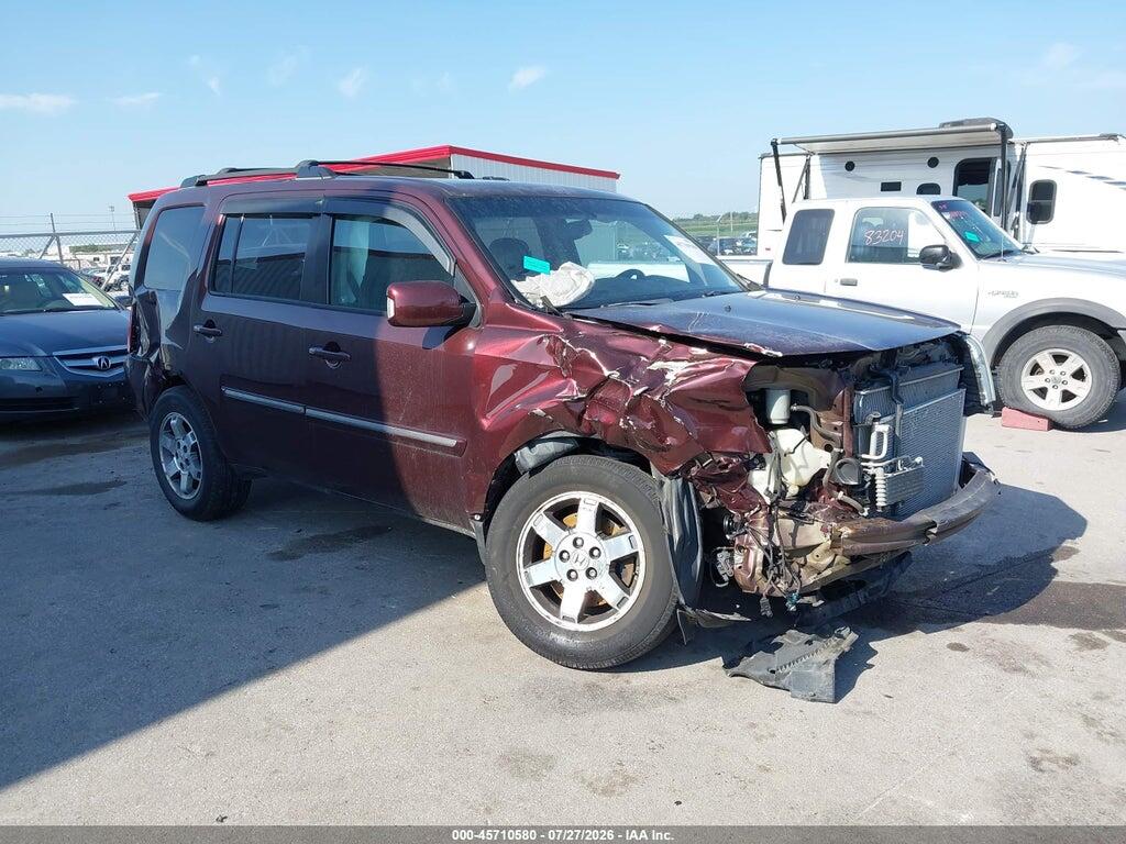 5FNYF4H9XBB072601 2011 HONDA PILOT photo no. 1