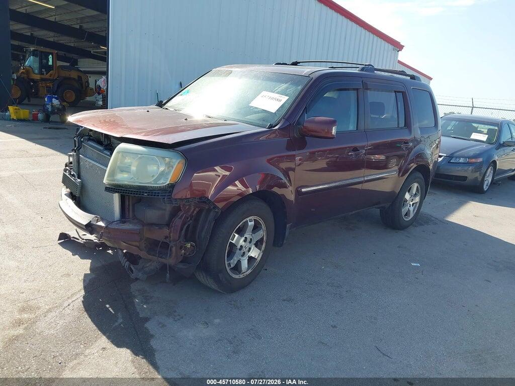 5FNYF4H9XBB072601 2011 HONDA PILOT photo no. 2