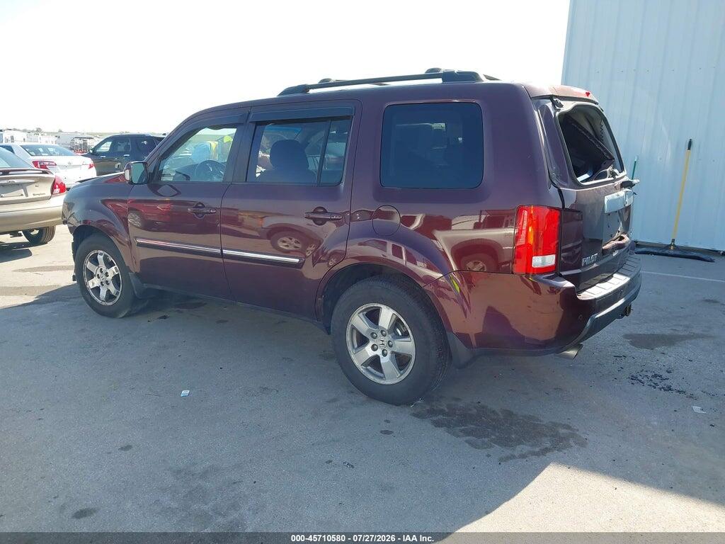 5FNYF4H9XBB072601 2011 HONDA PILOT photo no. 3