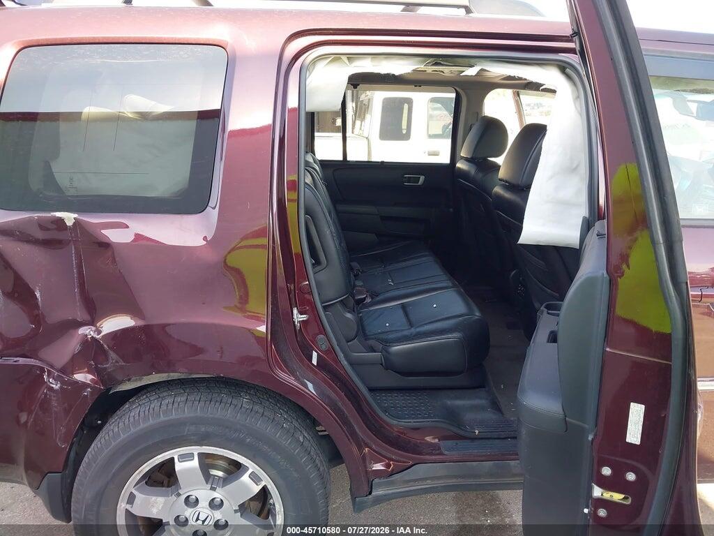 5FNYF4H9XBB072601 2011 HONDA PILOT photo no. 8