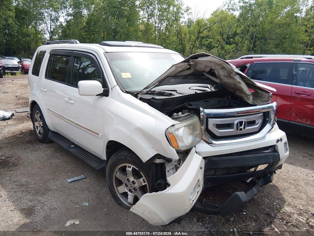 5FNYF4H91BB022637 2011 HONDA PILOT photo no. 1