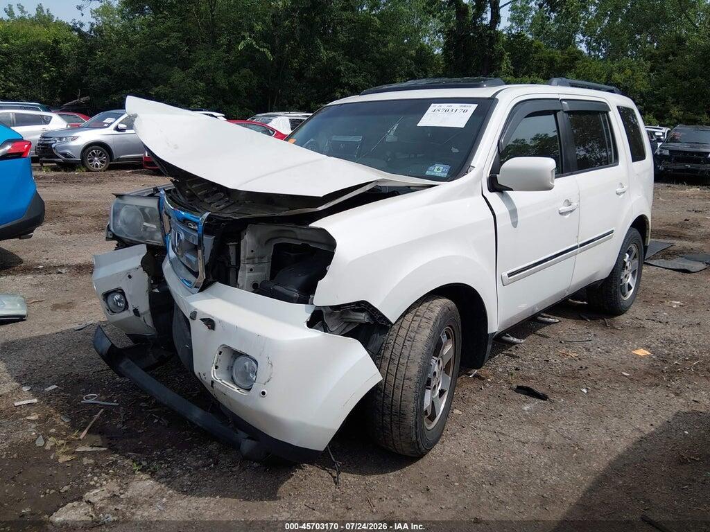 5FNYF4H91BB022637 2011 HONDA PILOT photo no. 2