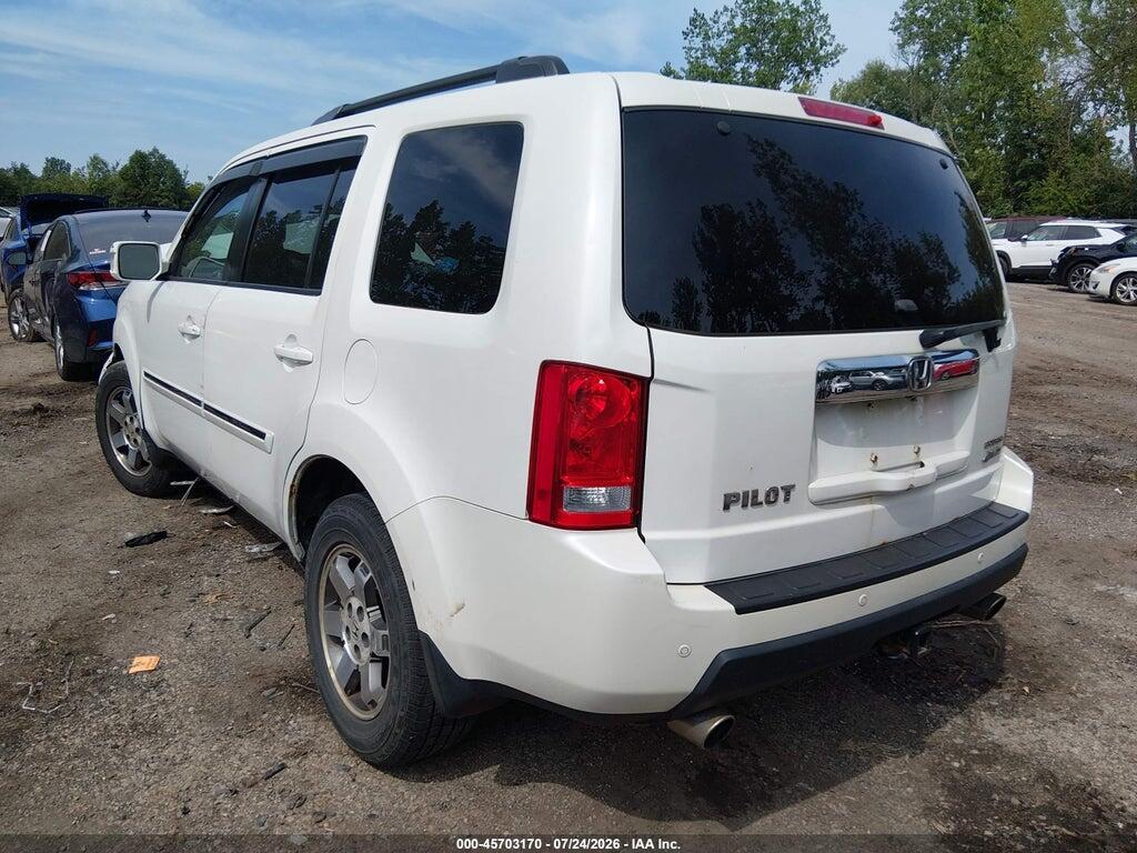 5FNYF4H91BB022637 2011 HONDA PILOT photo no. 3