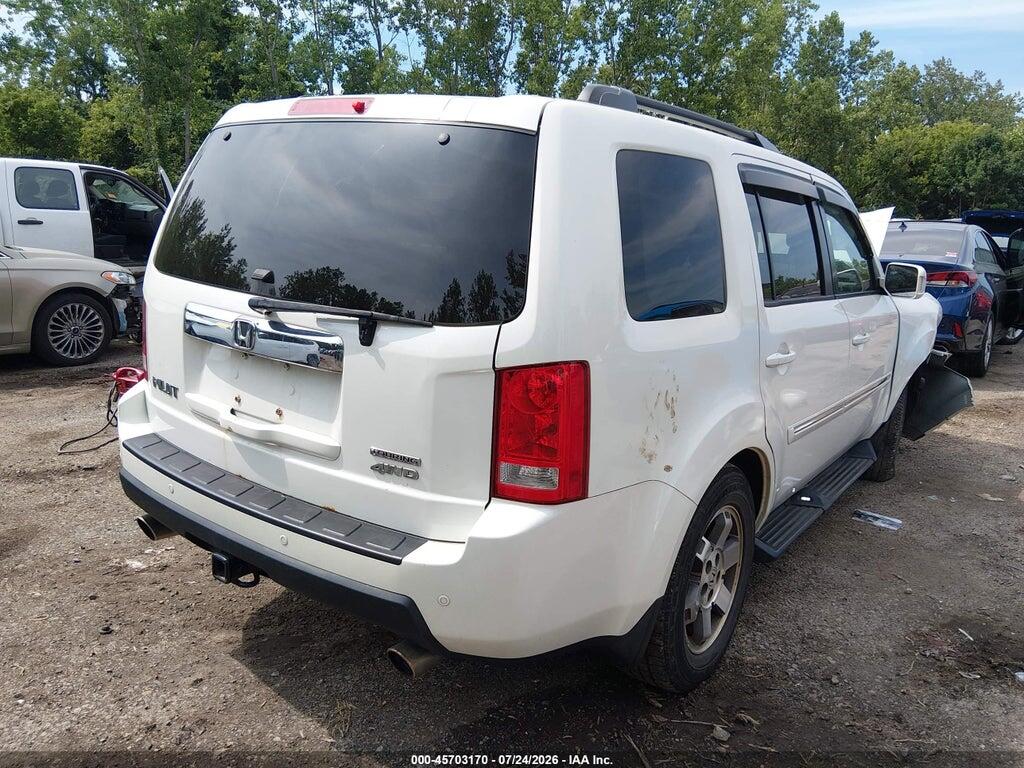 5FNYF4H91BB022637 2011 HONDA PILOT photo no. 4