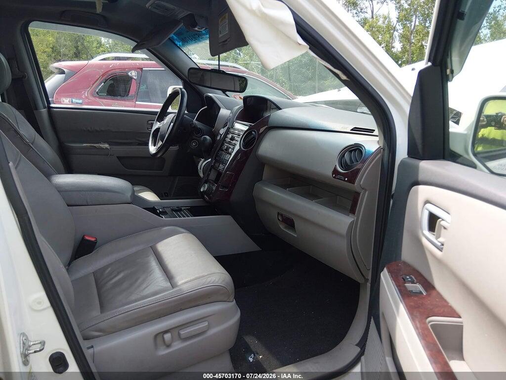 5FNYF4H91BB022637 2011 HONDA PILOT photo no. 5