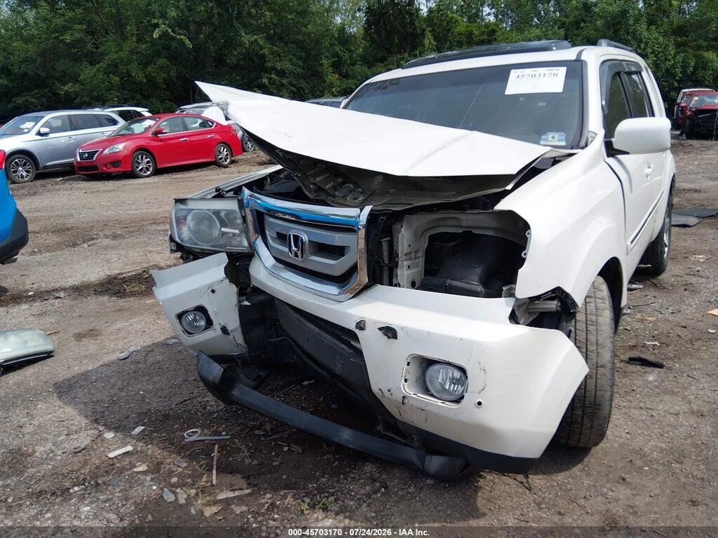 5FNYF4H91BB022637 2011 HONDA PILOT photo no. 6