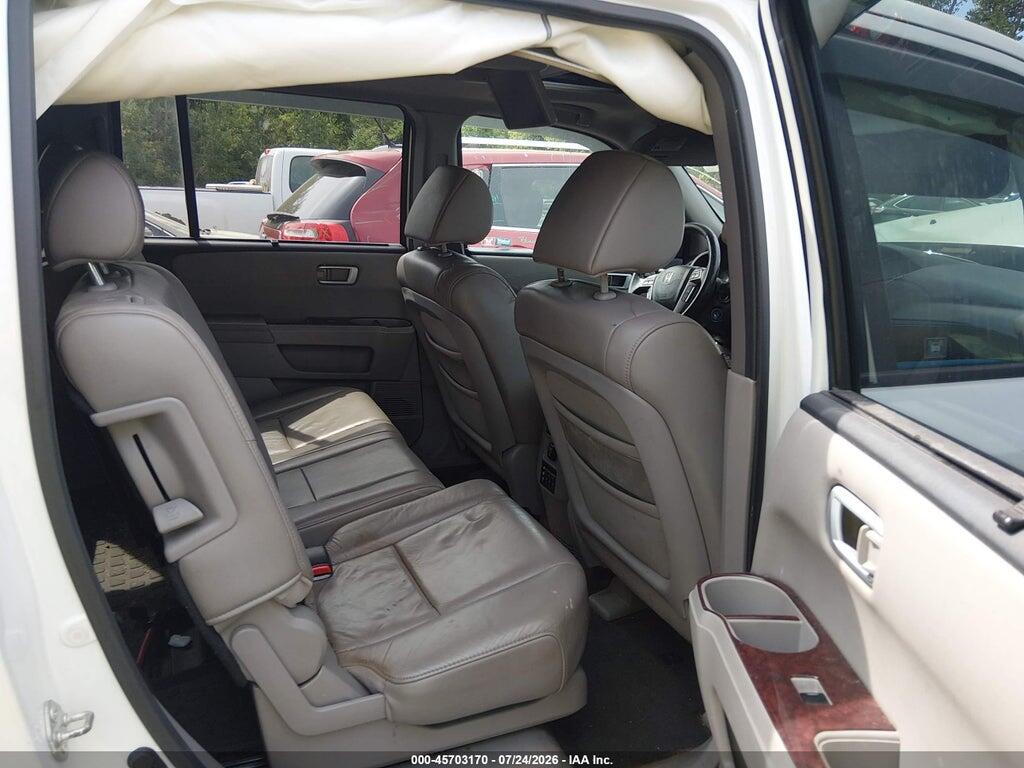5FNYF4H91BB022637 2011 HONDA PILOT photo no. 8