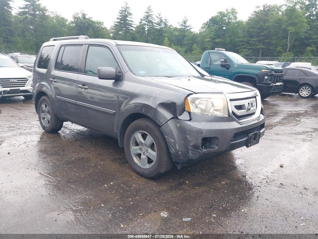 5FNYF4H48BB089756 2011 HONDA PILOT photo no. 1