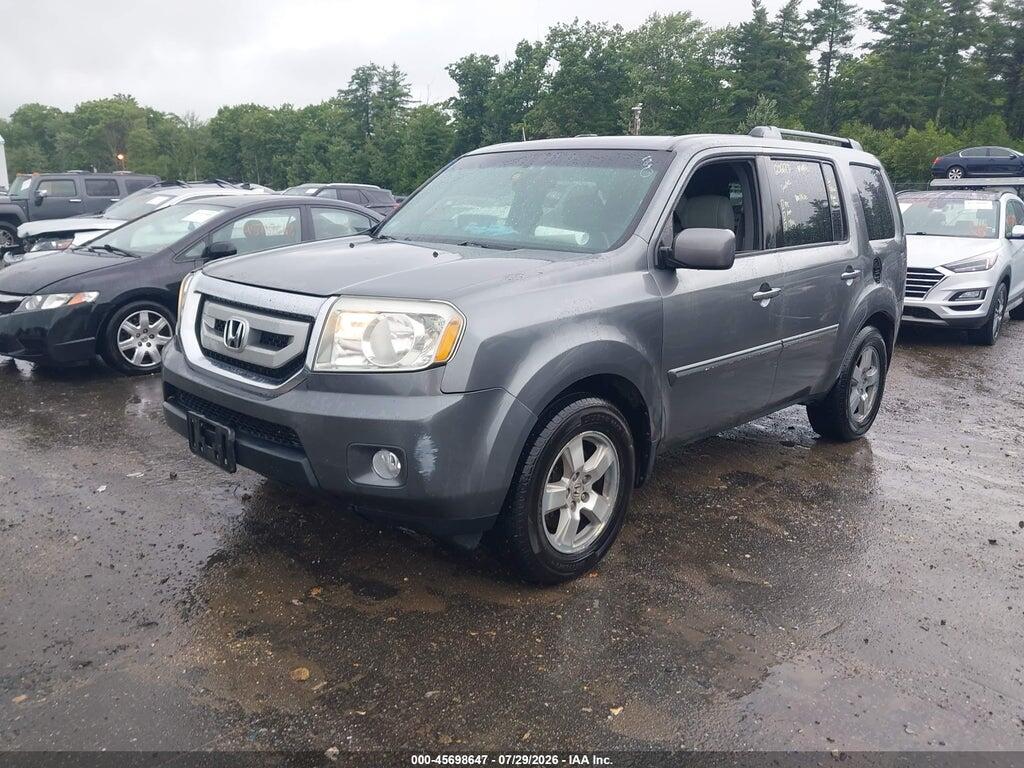 5FNYF4H48BB089756 2011 HONDA PILOT photo no. 2