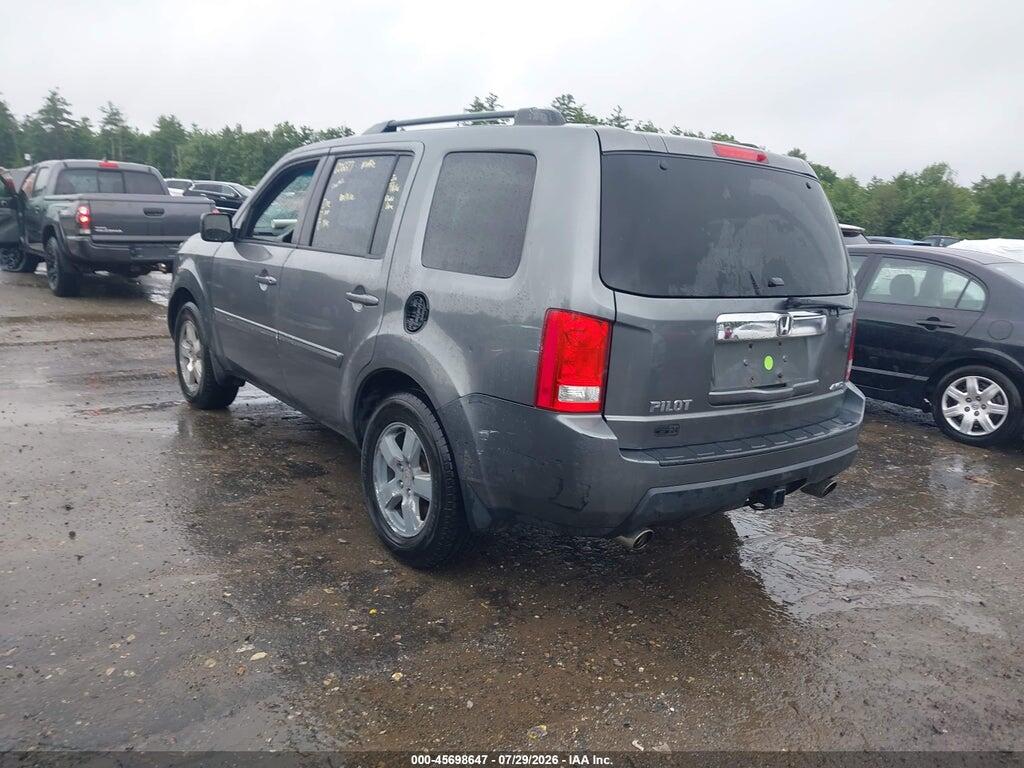 5FNYF4H48BB089756 2011 HONDA PILOT photo no. 3