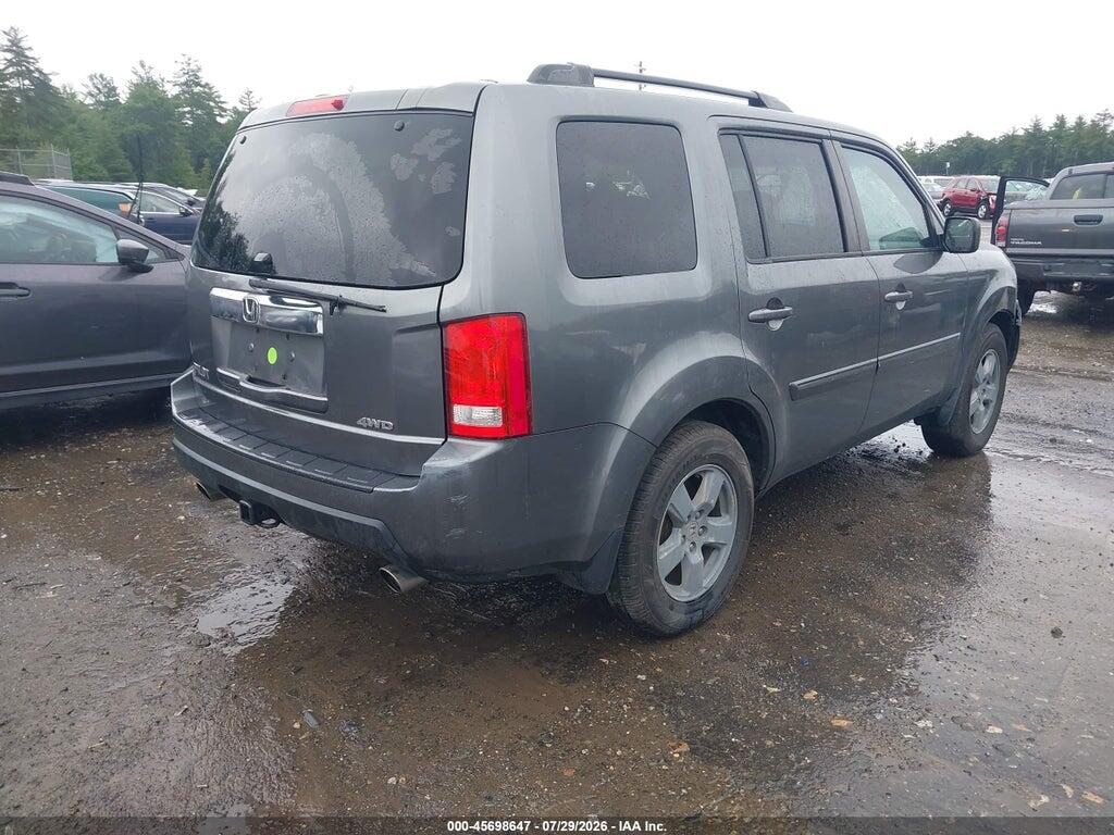 5FNYF4H48BB089756 2011 HONDA PILOT photo no. 4