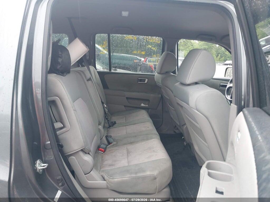 5FNYF4H48BB089756 2011 HONDA PILOT photo no. 8