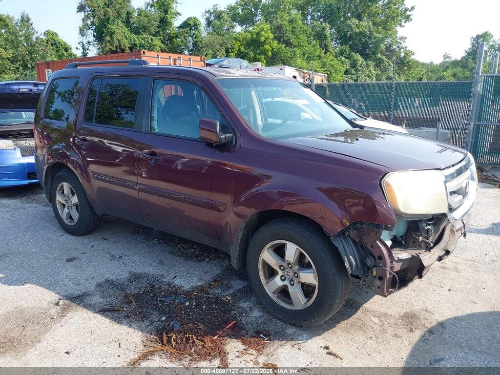 5FNYF4H46BB055315 2011 HONDA PILOT photo no. 1