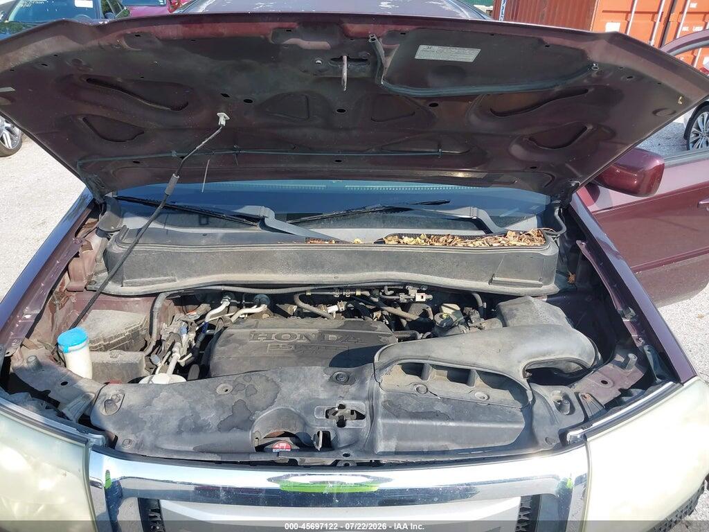 5FNYF4H46BB055315 2011 HONDA PILOT photo no. 10