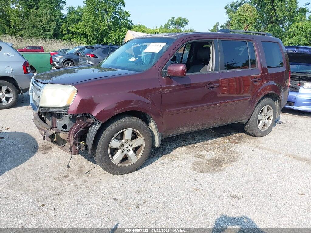 5FNYF4H46BB055315 2011 HONDA PILOT photo no. 2