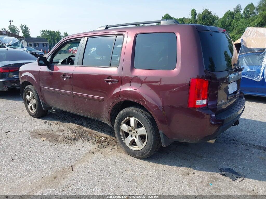 5FNYF4H46BB055315 2011 HONDA PILOT photo no. 3