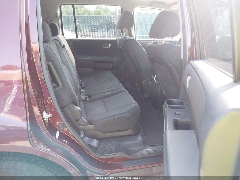 5FNYF4H46BB055315 2011 HONDA PILOT photo no. 8