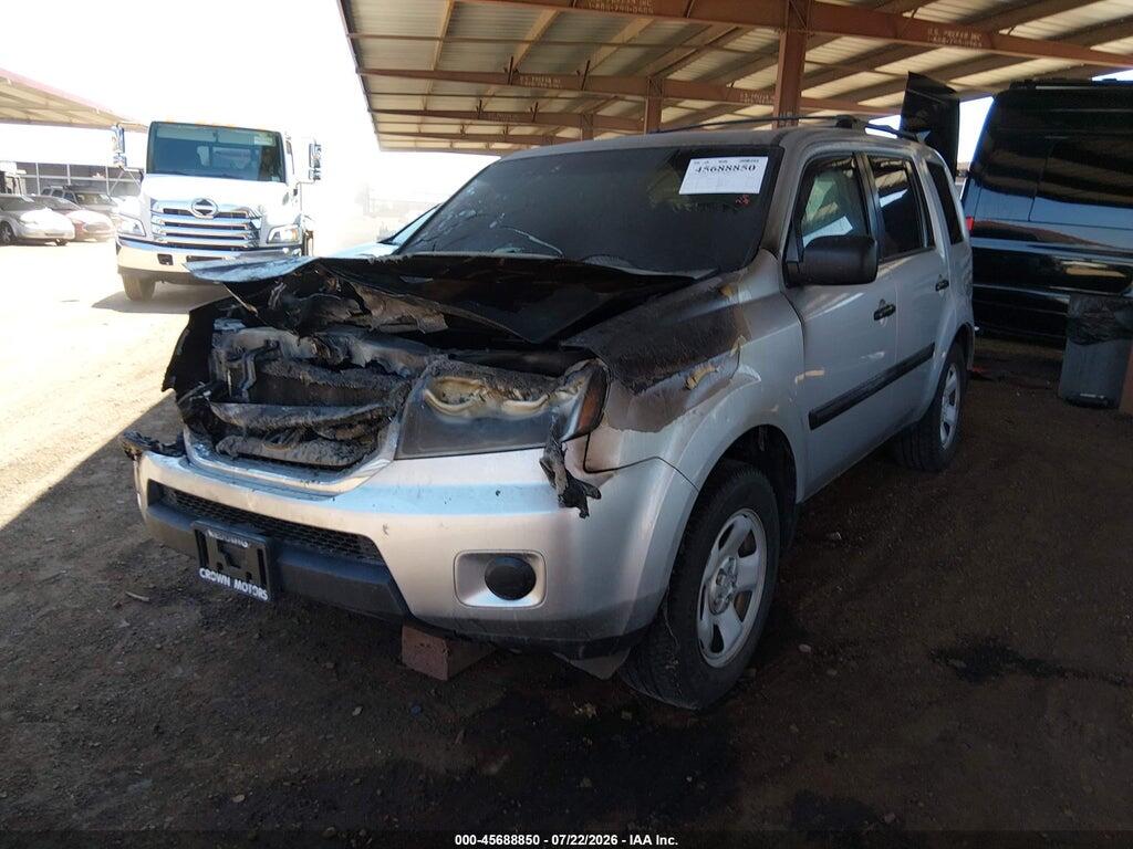 5FNYF4H20BB088812 2011 HONDA PILOT photo no. 2