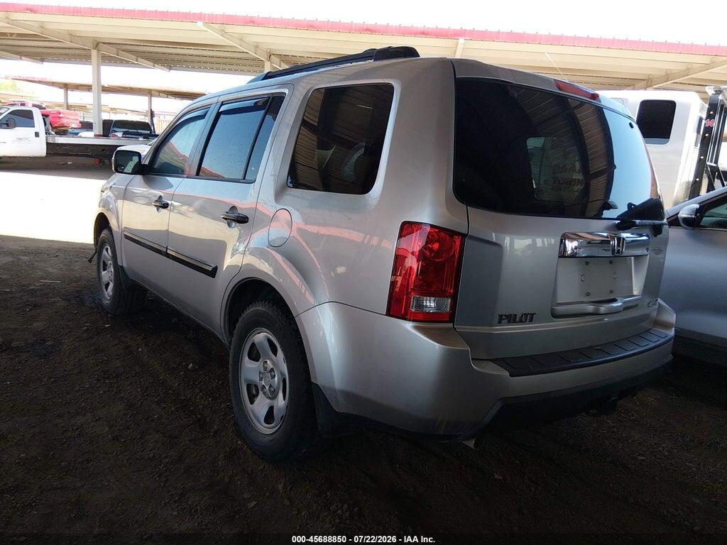 5FNYF4H20BB088812 2011 HONDA PILOT photo no. 3