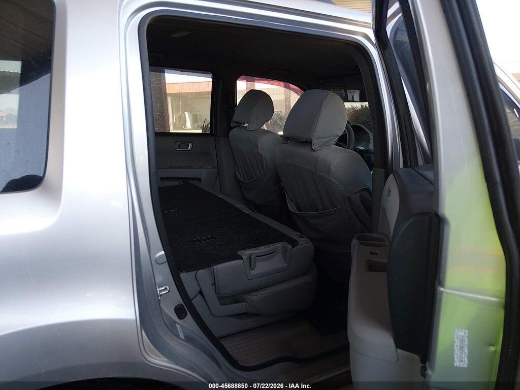 5FNYF4H20BB088812 2011 HONDA PILOT photo no. 8