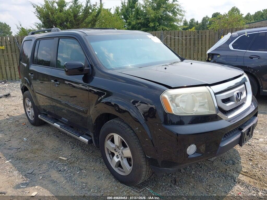 5FNYF4H5XBB065063 2011 HONDA PILOT photo no. 1