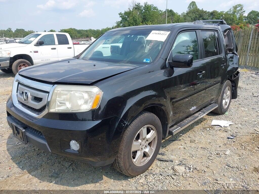 5FNYF4H5XBB065063 2011 HONDA PILOT photo no. 2