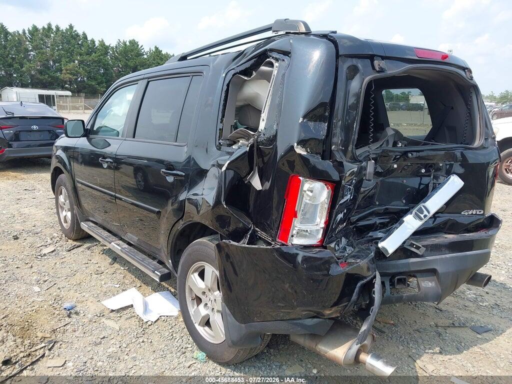 5FNYF4H5XBB065063 2011 HONDA PILOT photo no. 3