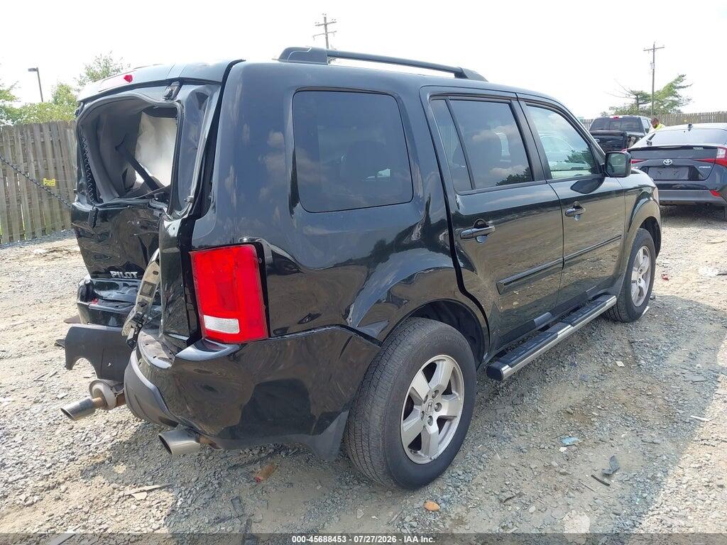 5FNYF4H5XBB065063 2011 HONDA PILOT photo no. 4