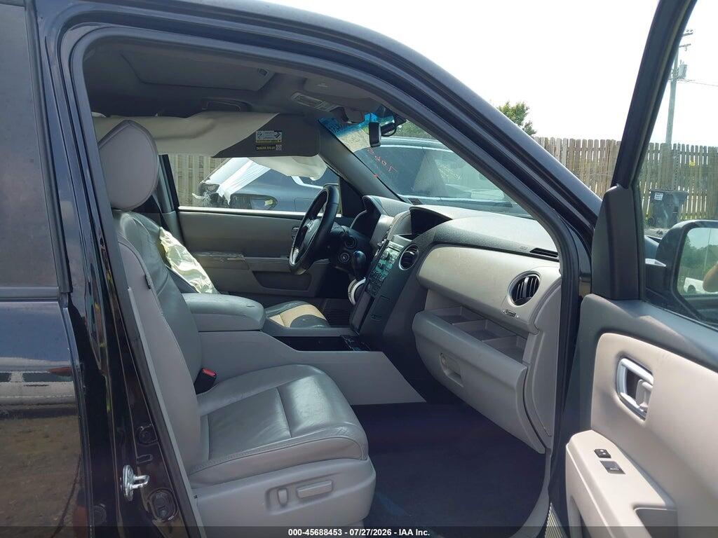 5FNYF4H5XBB065063 2011 HONDA PILOT photo no. 5