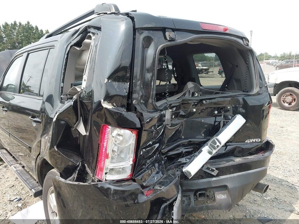 5FNYF4H5XBB065063 2011 HONDA PILOT photo no. 6