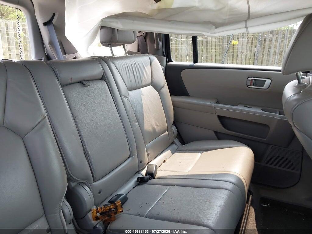 5FNYF4H5XBB065063 2011 HONDA PILOT photo no. 8