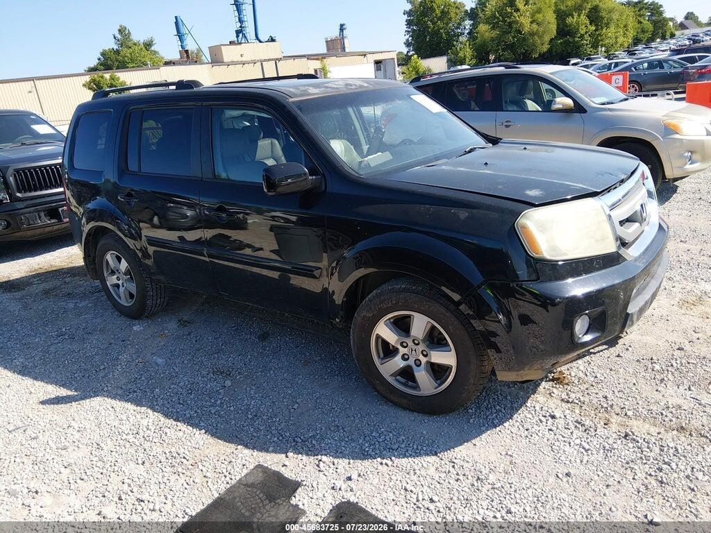 5FNYF3H59BB048586 2011 HONDA PILOT photo no. 1