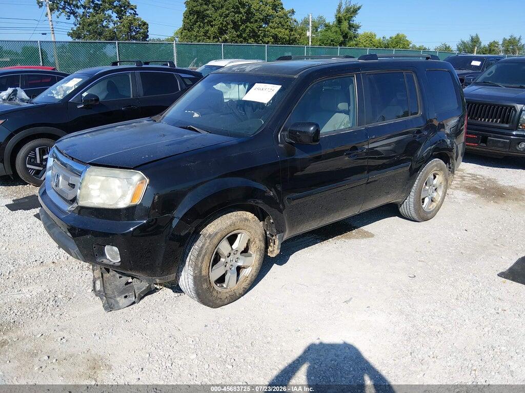5FNYF3H59BB048586 2011 HONDA PILOT photo no. 2