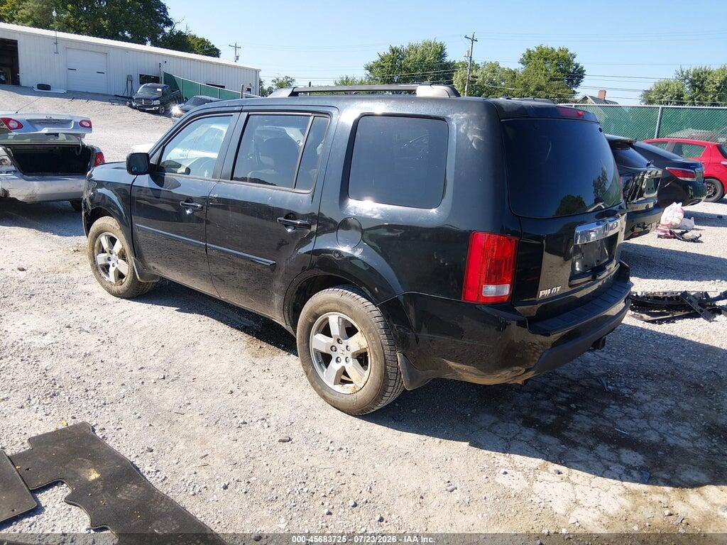 5FNYF3H59BB048586 2011 HONDA PILOT photo no. 3