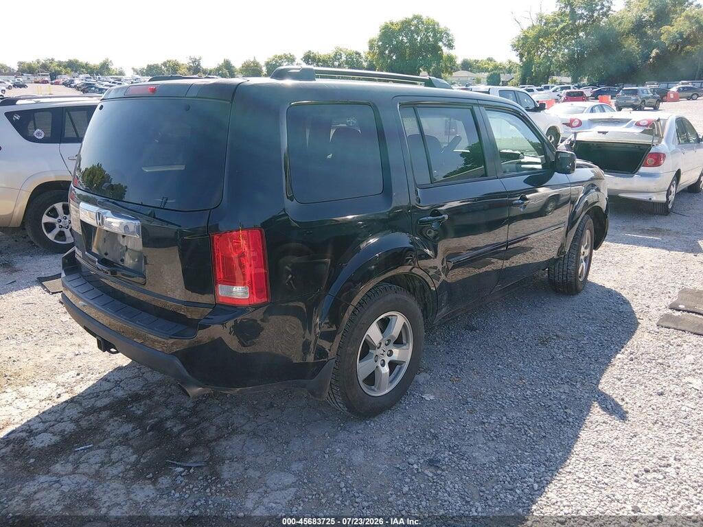 5FNYF3H59BB048586 2011 HONDA PILOT photo no. 4