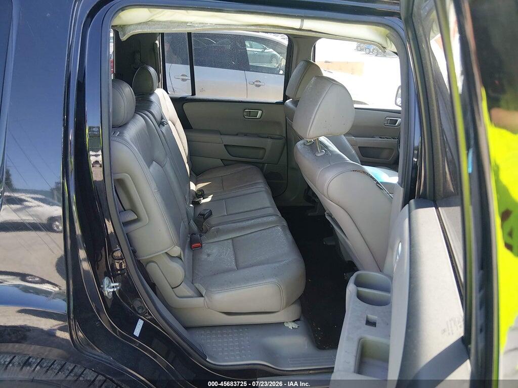 5FNYF3H59BB048586 2011 HONDA PILOT photo no. 8