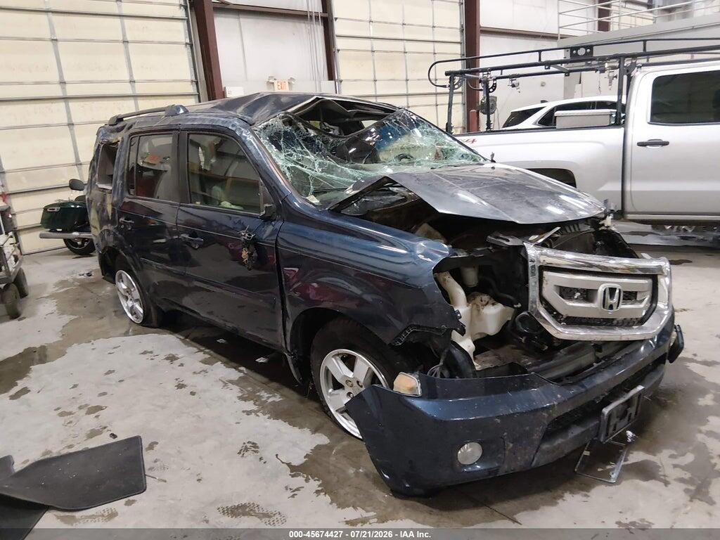 5FNYF3H47BB025346 2011 HONDA PILOT photo no. 1