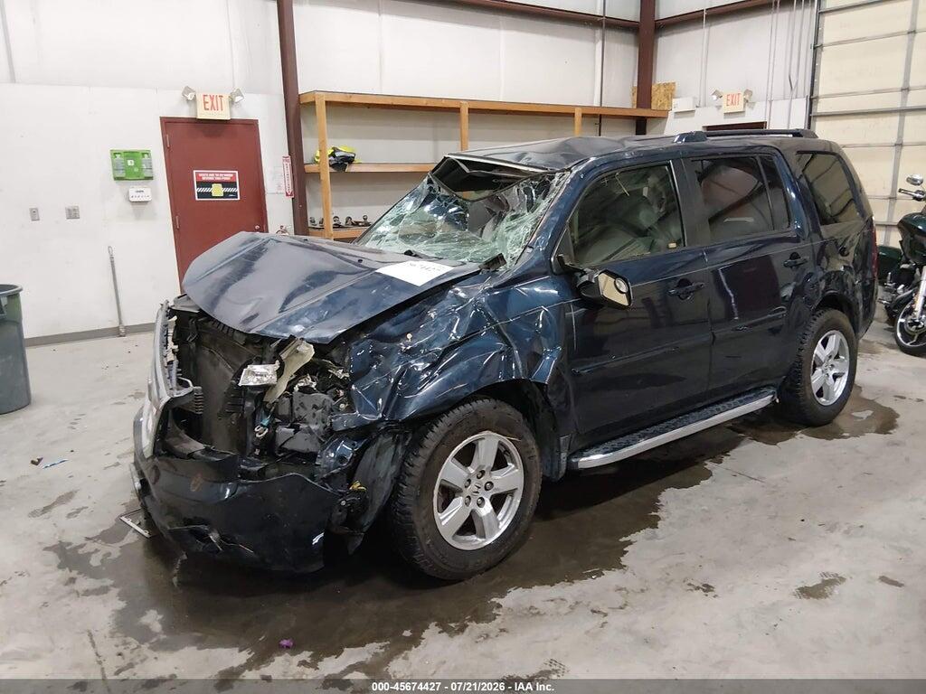 5FNYF3H47BB025346 2011 HONDA PILOT photo no. 2