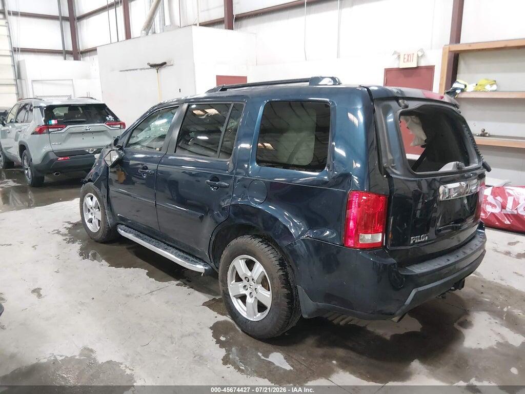 5FNYF3H47BB025346 2011 HONDA PILOT photo no. 3