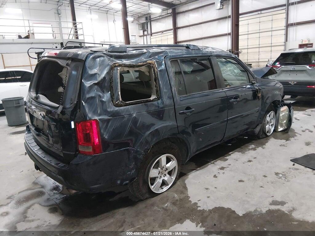 5FNYF3H47BB025346 2011 HONDA PILOT photo no. 4
