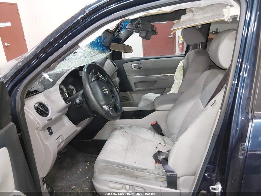 5FNYF3H47BB025346 2011 HONDA PILOT photo no. 5